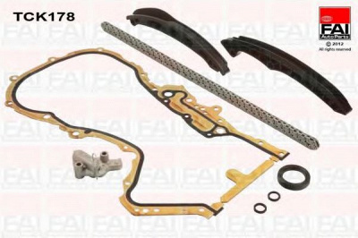 FAI AUTOPARTS tck178 -  Комплект цепи привода распредвала